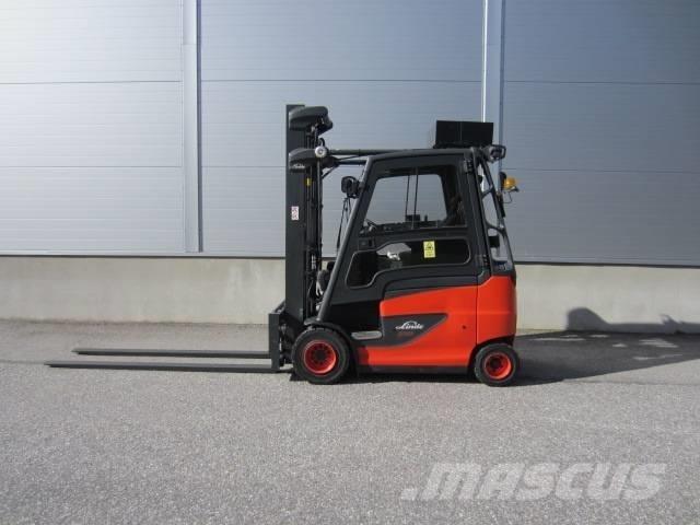 Linde E30H Elektritõstukid