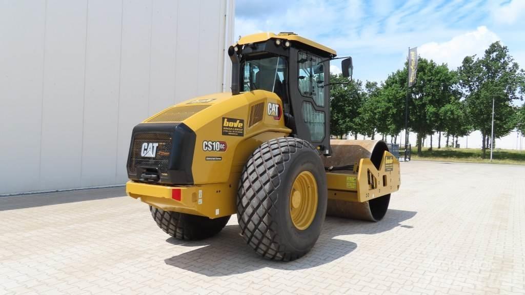 CAT CS10GC Ühe trumliga rullid
