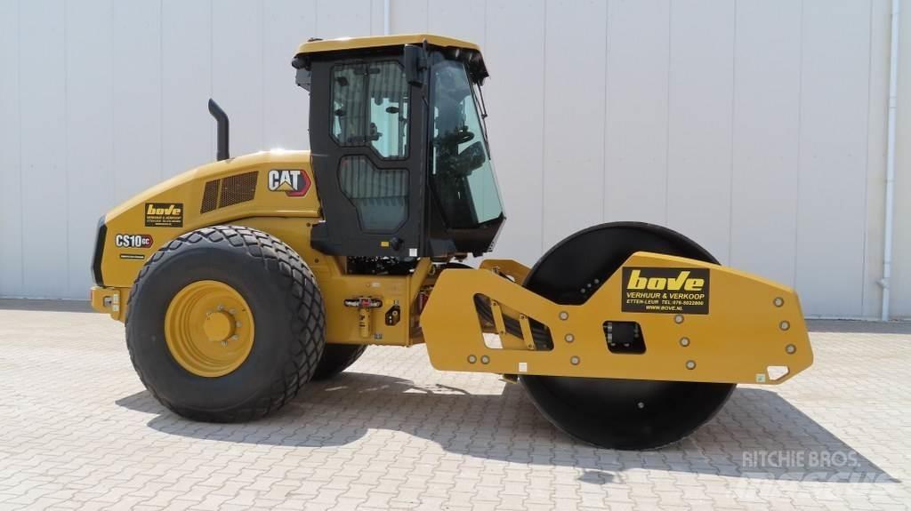 CAT CS10GC Ühe trumliga rullid