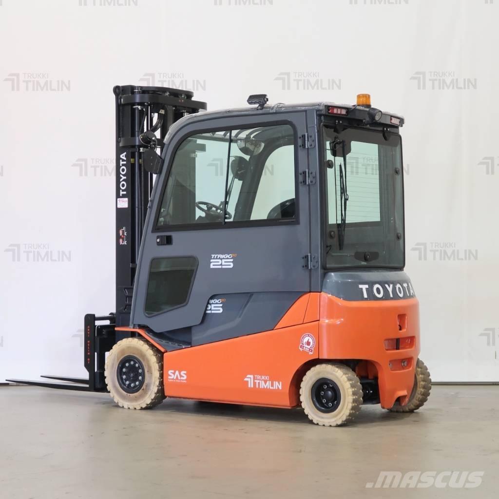 Toyota 8FBMT25 Elektritõstukid