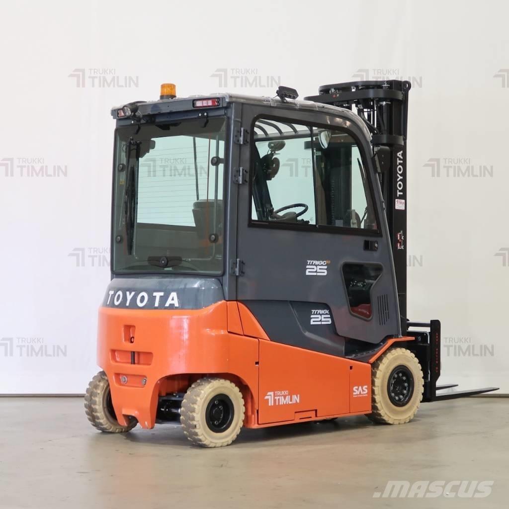 Toyota 8FBMT25 Elektritõstukid