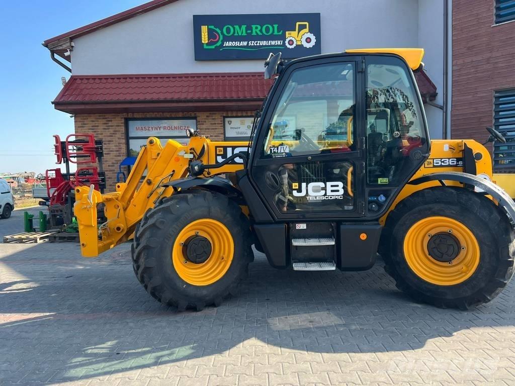 JCB 536-60 Teleskooplaadurid