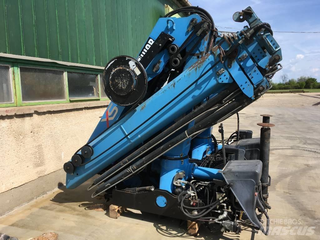 HIAB 166 E-4 HIPRO Autotõstukid