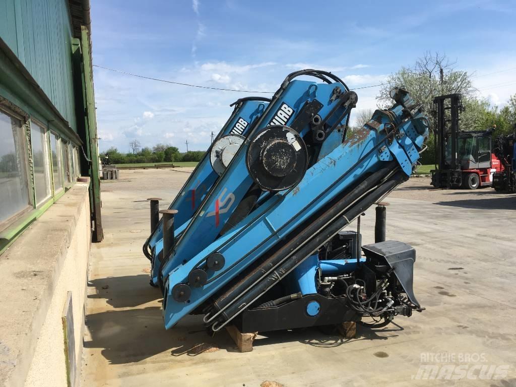 HIAB 166 E-4 HIPRO Autotõstukid