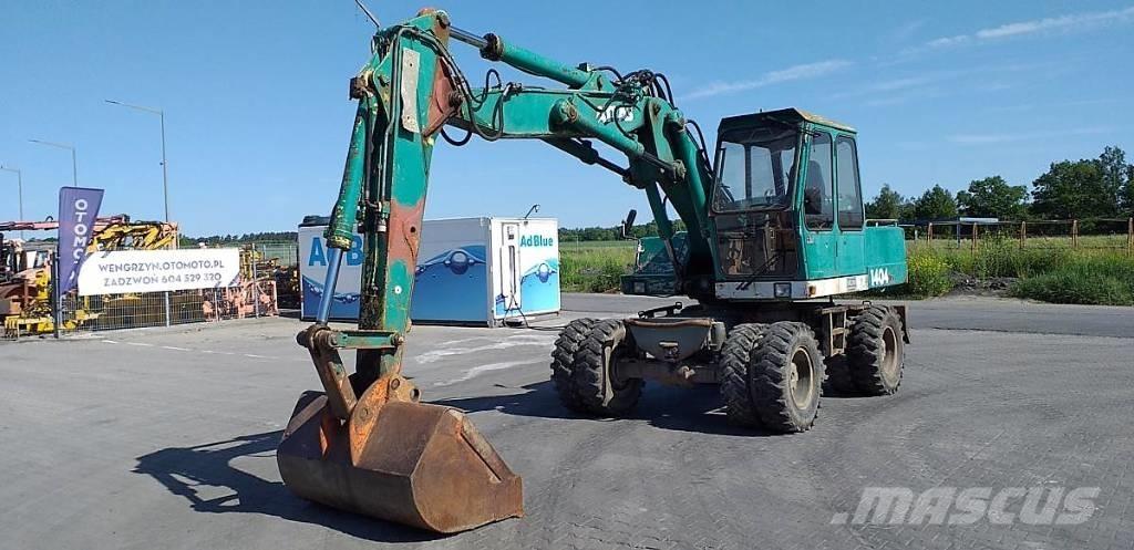 Atlas 1404 Ratasekskavaatorid