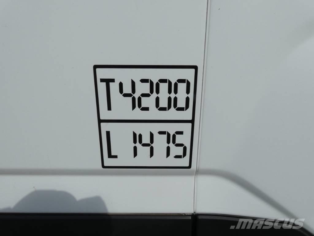Iveco 35C21 Furgoonautod