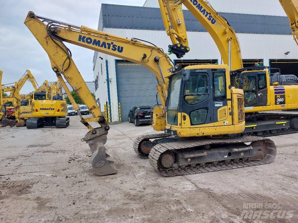 Komatsu PC138US-11 Roomikekskavaatorid
