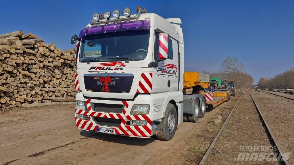 MAN TGX 26.480 BLS Sadulveokid
