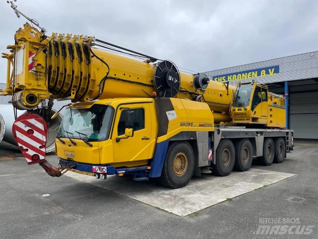 Grove GMK 5250 L Maastikutõstukid