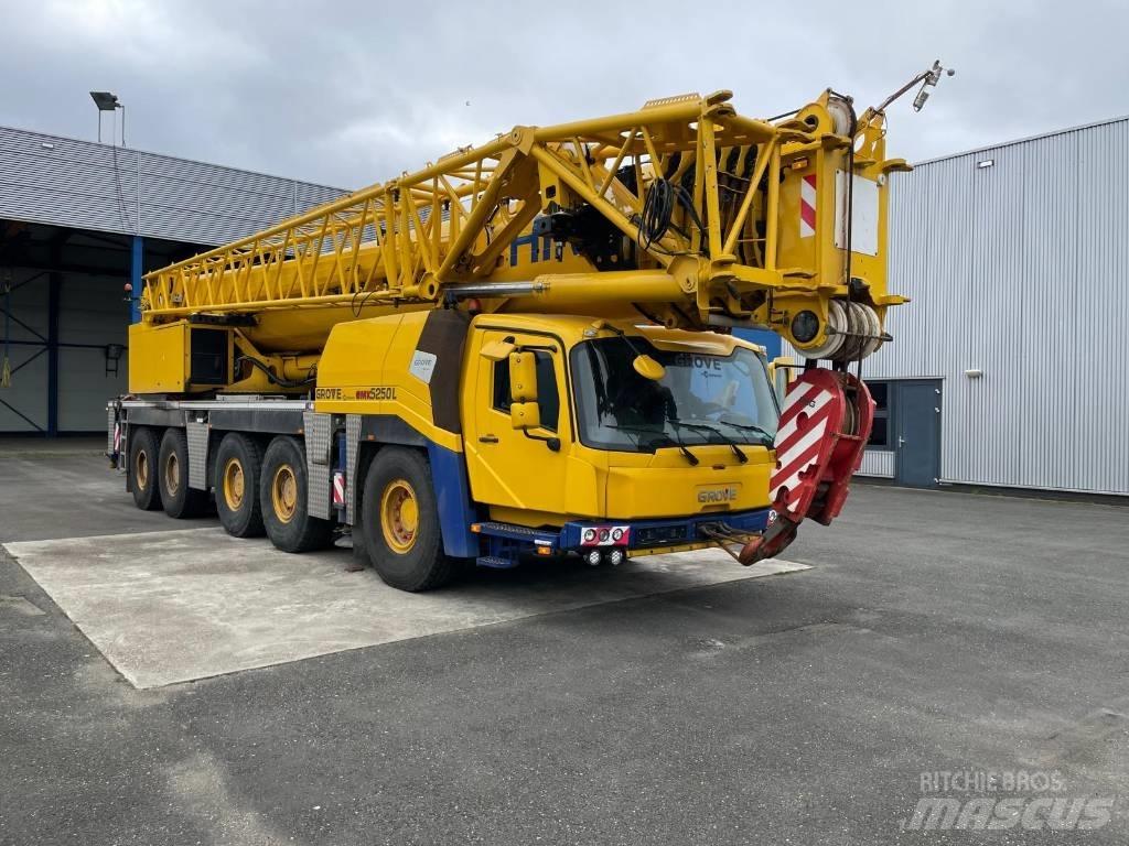 Grove GMK 5250 L Maastikutõstukid