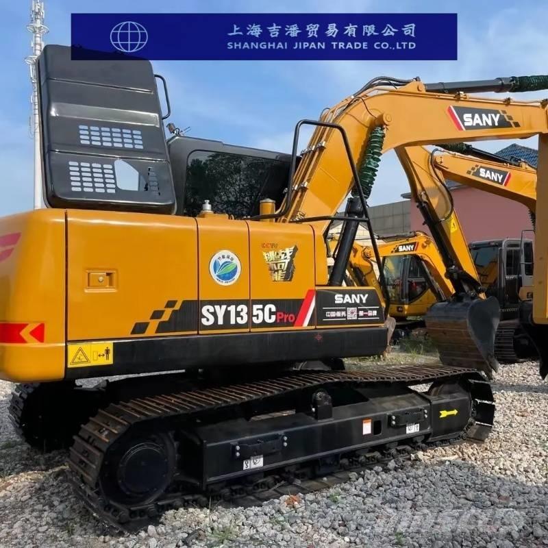 Sany SY 135 Väikeekskavaatorid 7t-12t