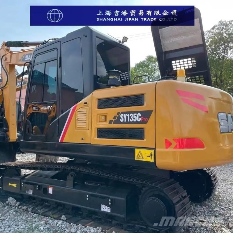 Sany SY 135 Väikeekskavaatorid 7t-12t
