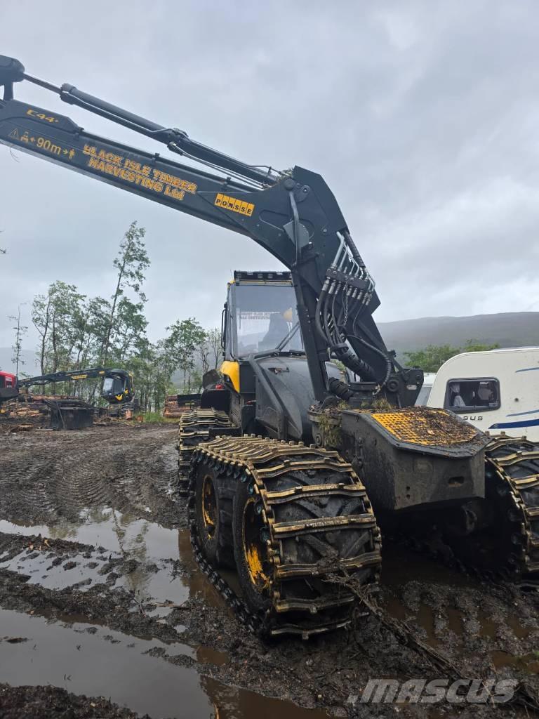 Ponsse Ergo 8W Harvesterid