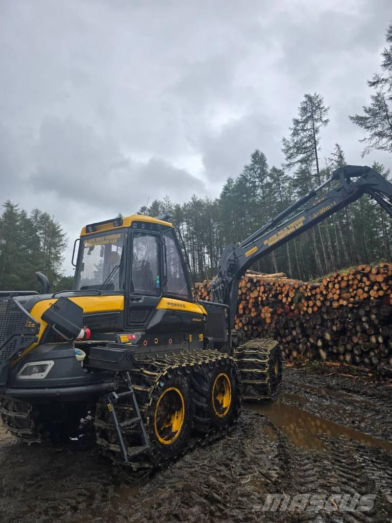 Ponsse Ergo 8W Harvesterid