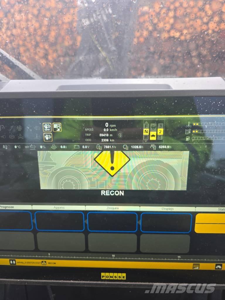 Ponsse Ergo 8W Harvesterid