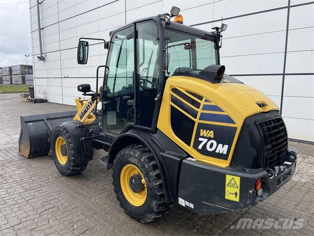 Komatsu WA70M-8EO Mitmeotstarbelised laadurid