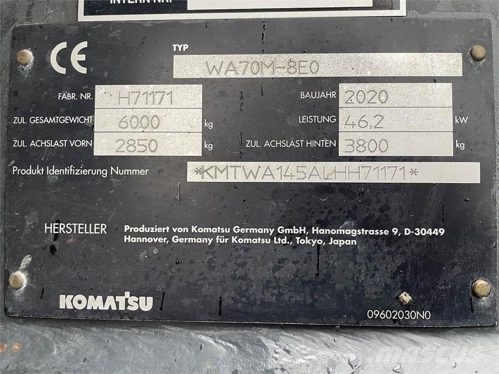 Komatsu WA70M-8EO Mitmeotstarbelised laadurid