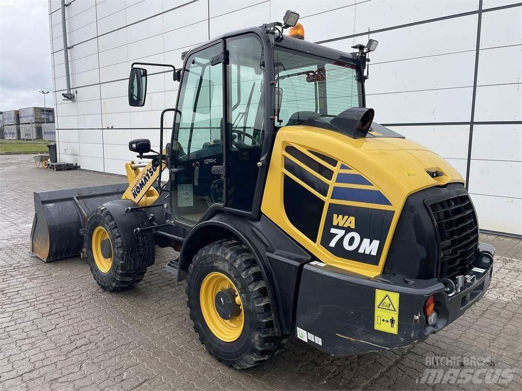 Komatsu WA70M-8EO Mitmeotstarbelised laadurid
