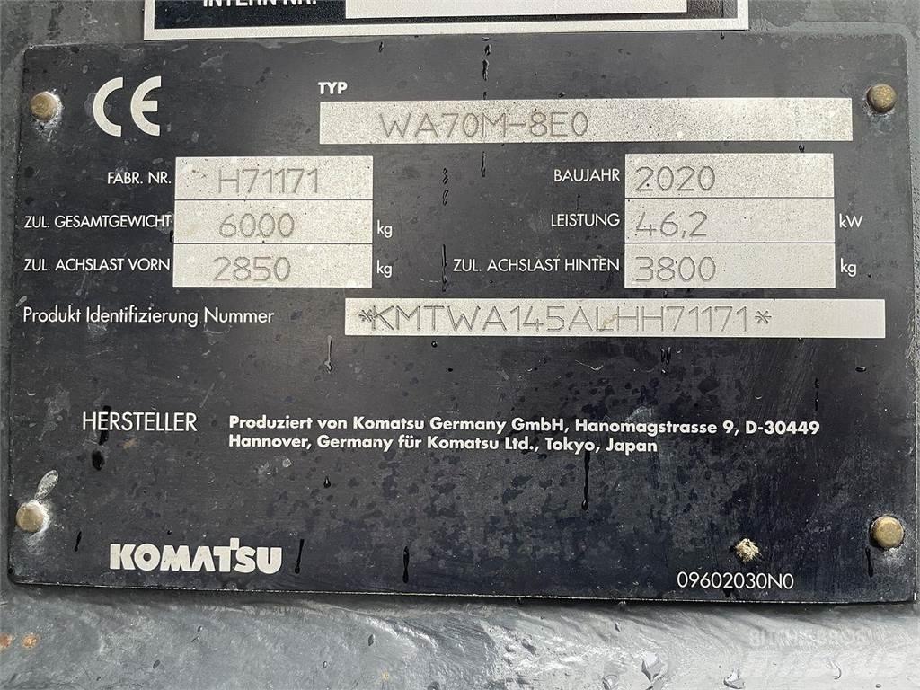 Komatsu WA70M-8EO Mitmeotstarbelised laadurid