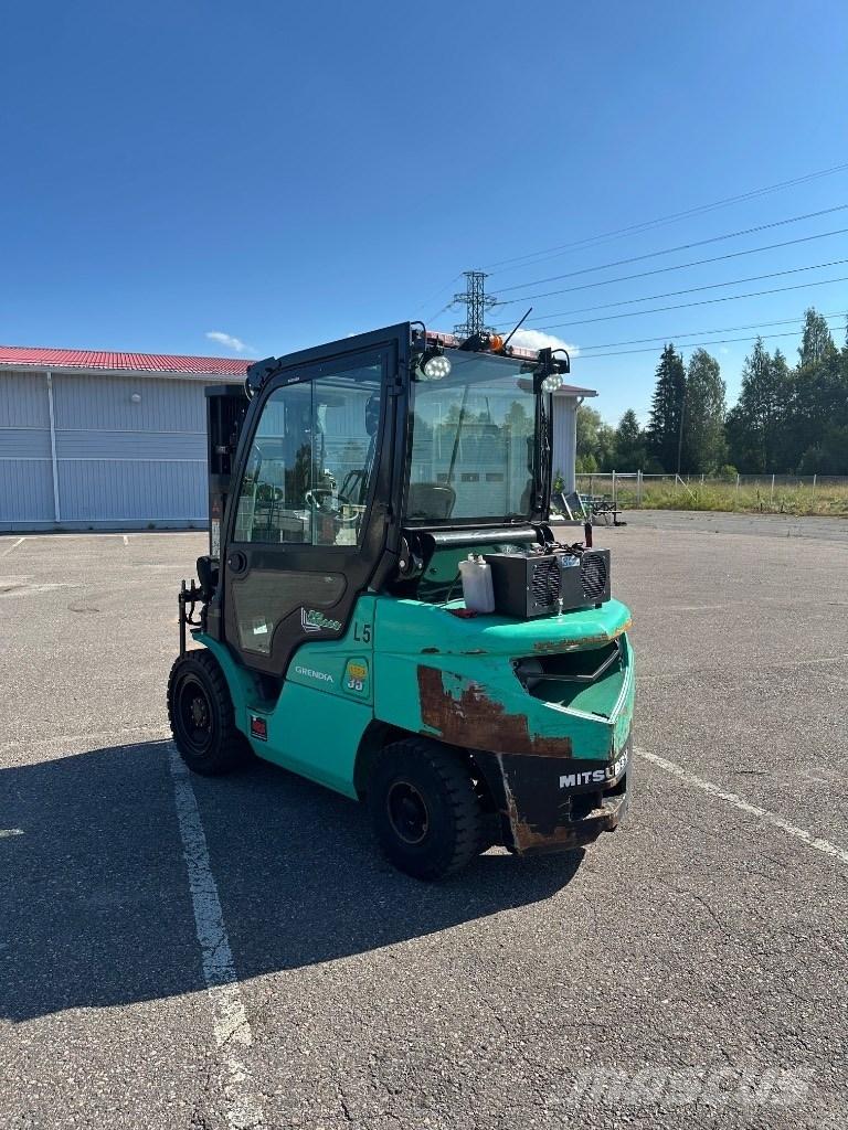 Mitsubishi FD 35 N Diiseltõstukid