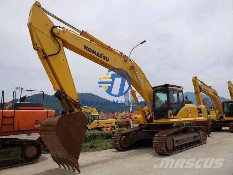 Komatsu PC 450-7 Roomikekskavaatorid