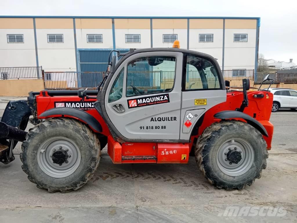 Manitou MT 1335 Teleskooplaadurid