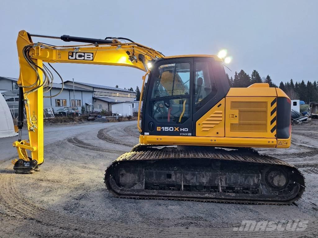 JCB X 150 HD Roomikekskavaatorid