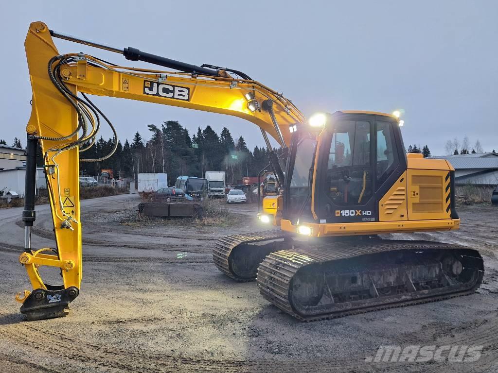 JCB X 150 HD Roomikekskavaatorid