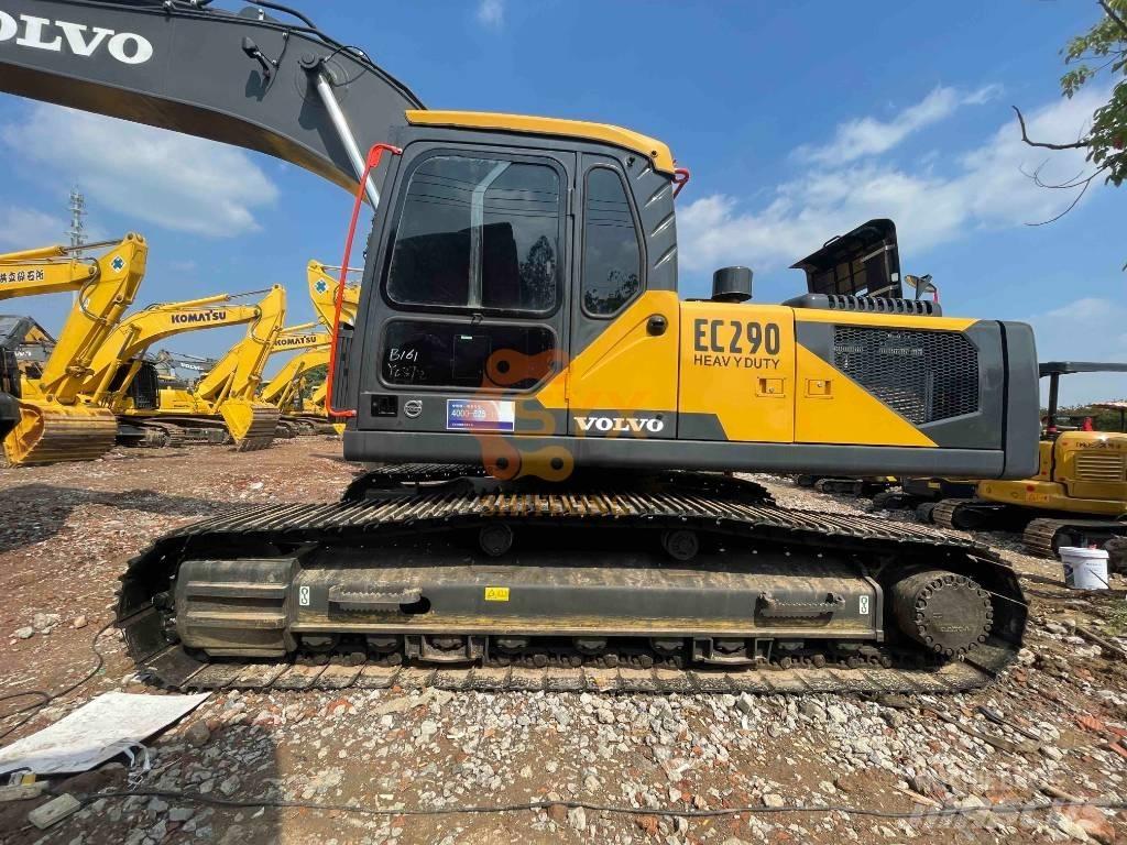 Volvo EC 290 B LC Roomikekskavaatorid