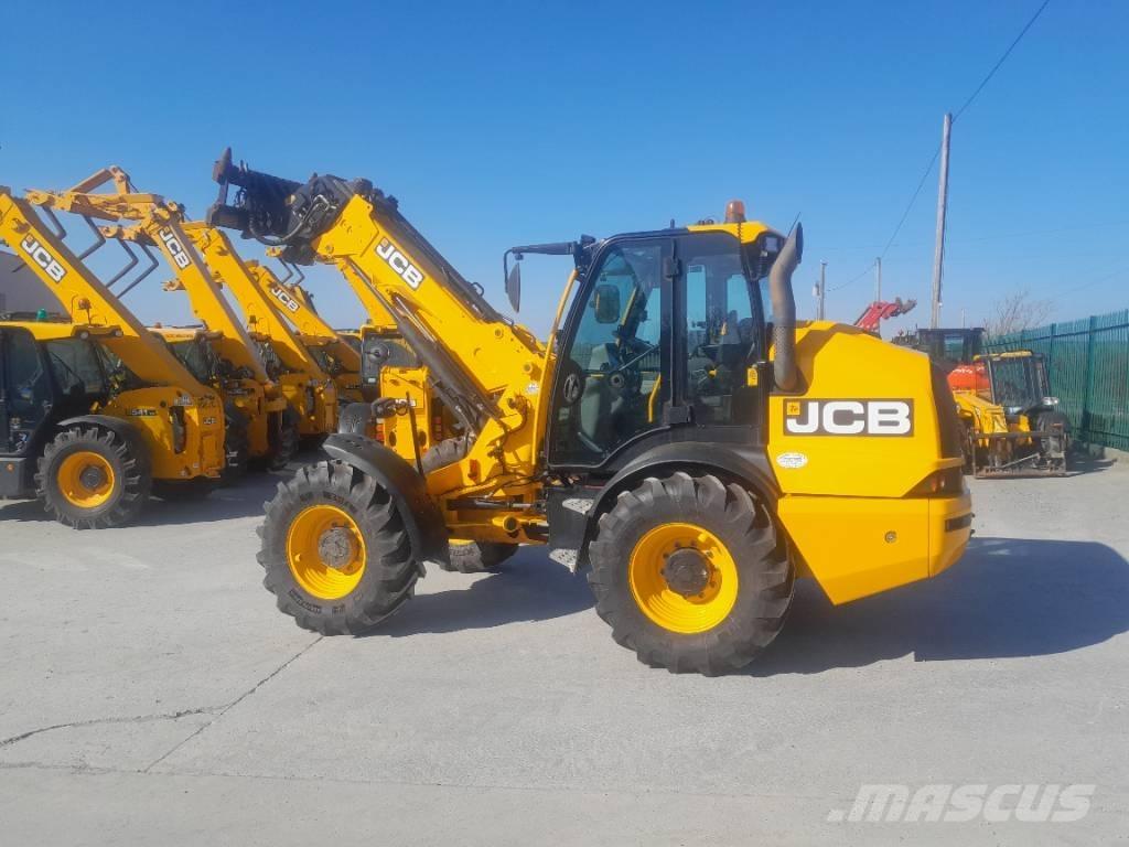 JCB TM 320 S Põllumajanduslikud teleskoopkäitlejad