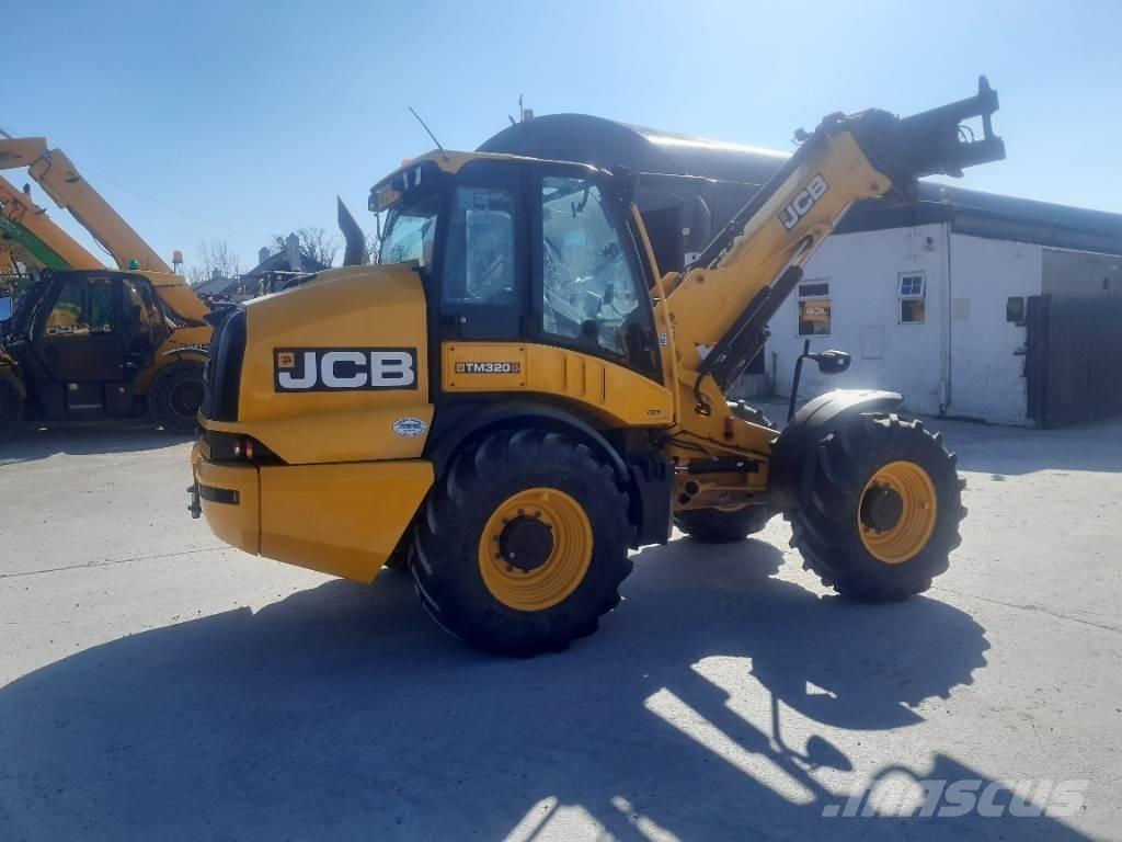 JCB TM 320 S Põllumajanduslikud teleskoopkäitlejad
