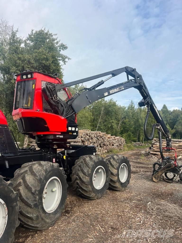 Komatsu 931 XC Harvesterid