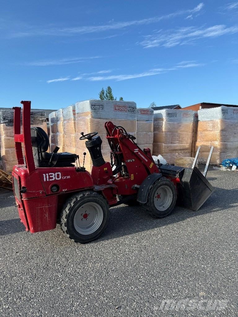 Weidemann 1130 cx30 Väikelaadurid
