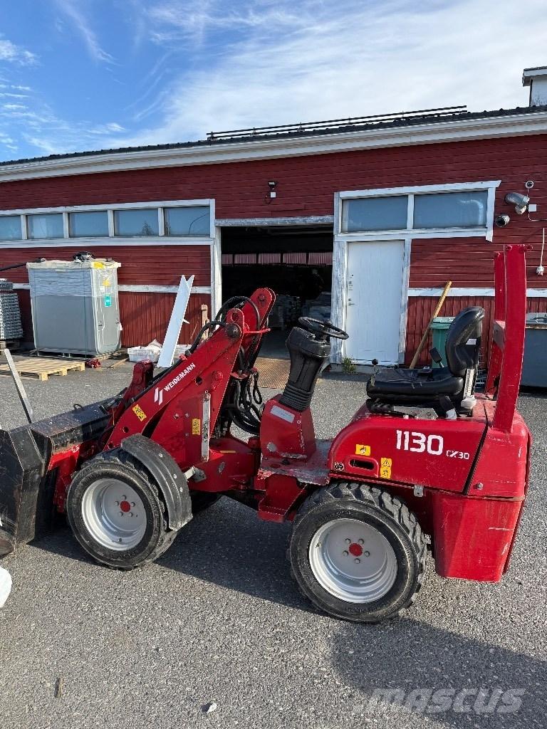 Weidemann 1130 cx30 Väikelaadurid