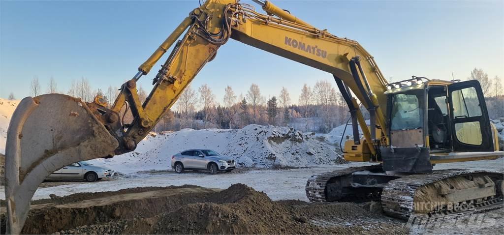 Komatsu PC210LC-8 Roomikekskavaatorid