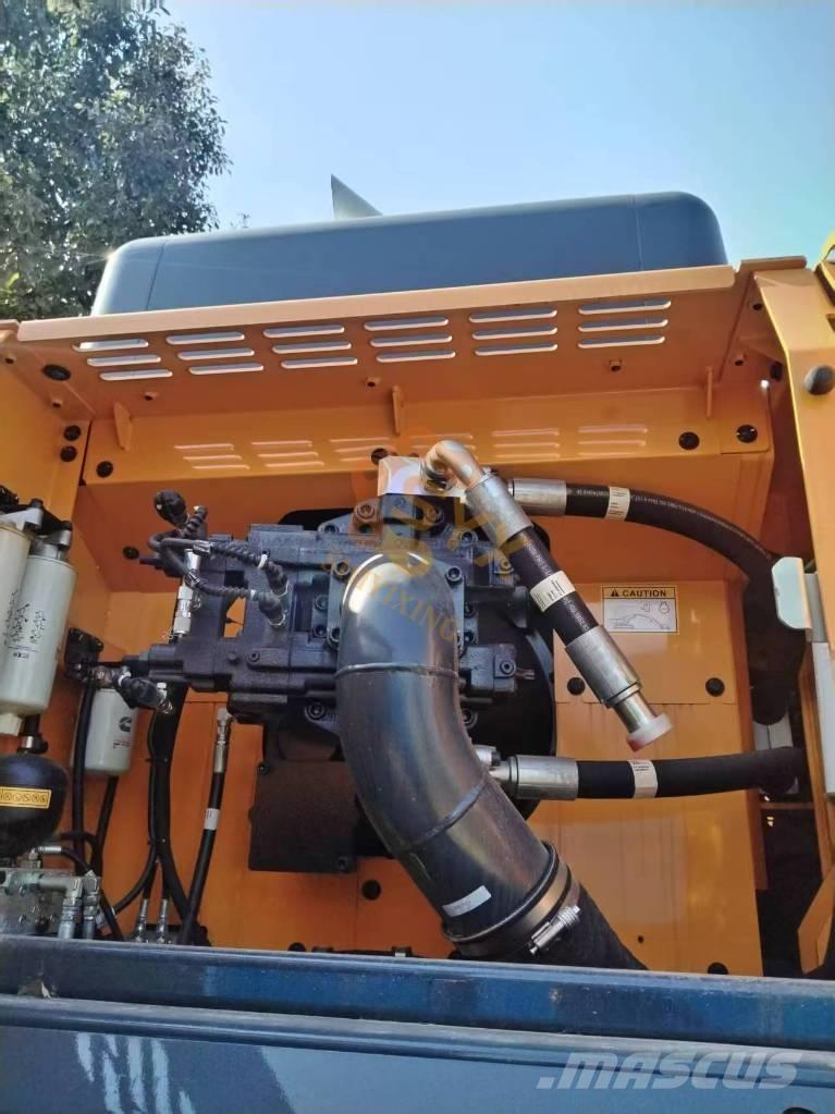 Hyundai R 505 LC Roomikekskavaatorid