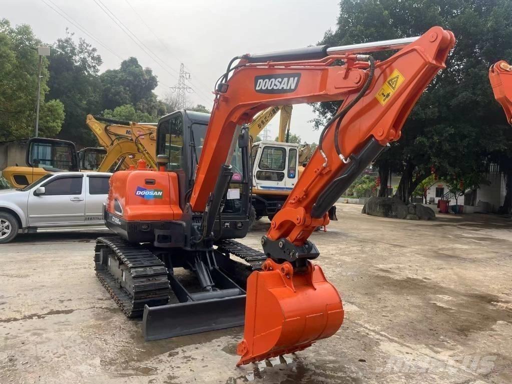 Doosan DX55-9C Miniekskavaatorid < 7 t
