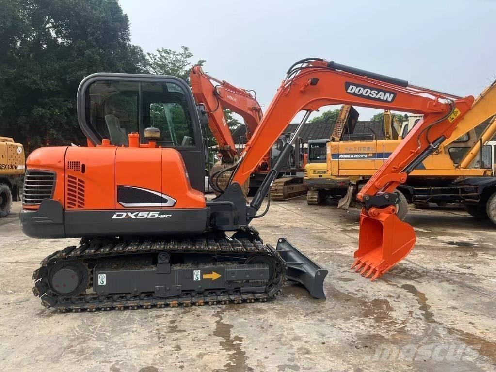 Doosan DX55-9C Miniekskavaatorid < 7 t