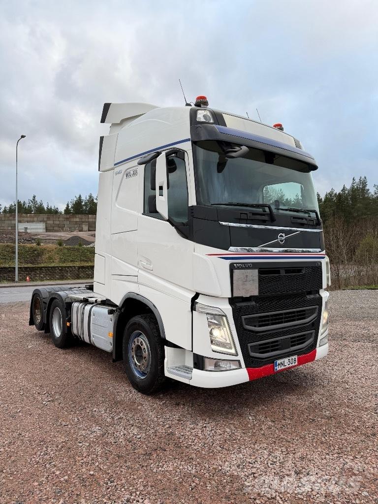 Volvo FH13 6x2 Sadulveokid