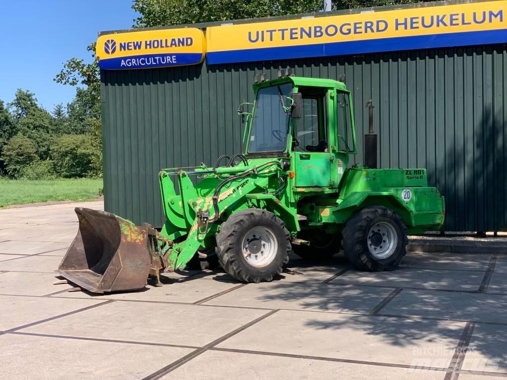 Zettelmeyer ZL801B Rataslaadurid