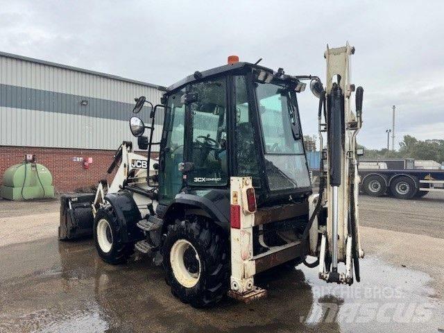 JCB 3CX Compact Ekskavaatorlaadurid