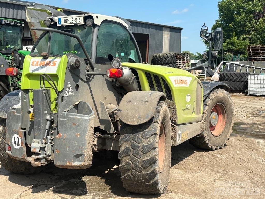 CLAAS Scorpion 7044 Põllumajanduslikud teleskoopkäitlejad