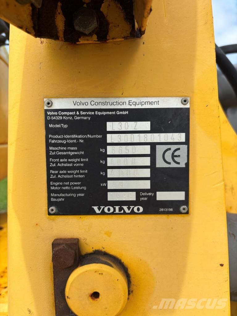 Volvo L30 Väikelaadurid