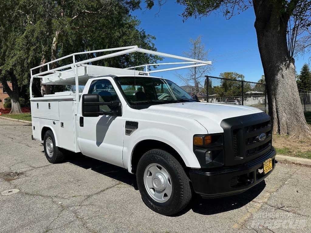 Ford F 250 SD Madelkaubikud