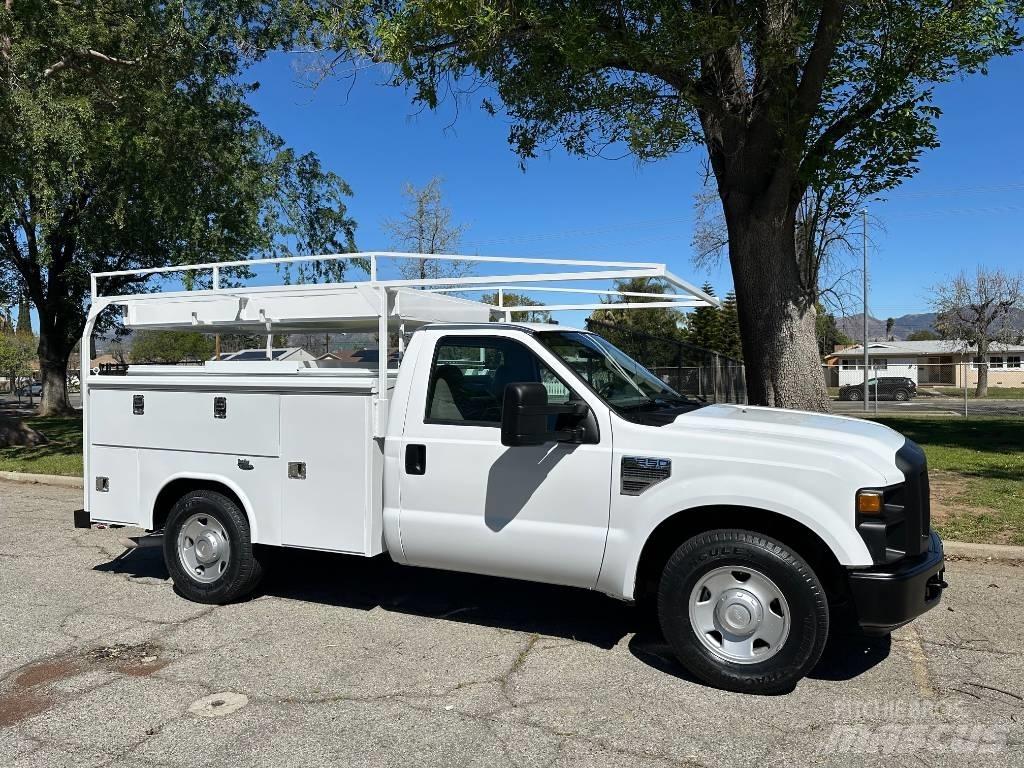 Ford F 250 SD Madelkaubikud