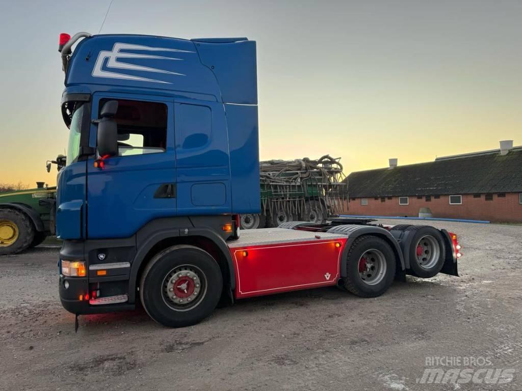 lastbil scania r500 Sadulveokid