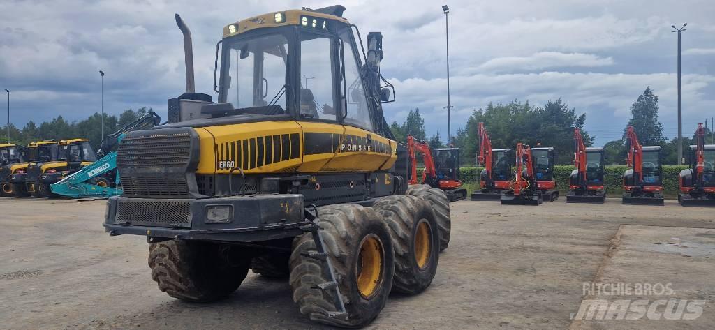 Ponsse Ergo 8W Harvesterid