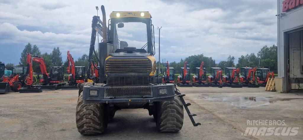 Ponsse Ergo 8W Harvesterid