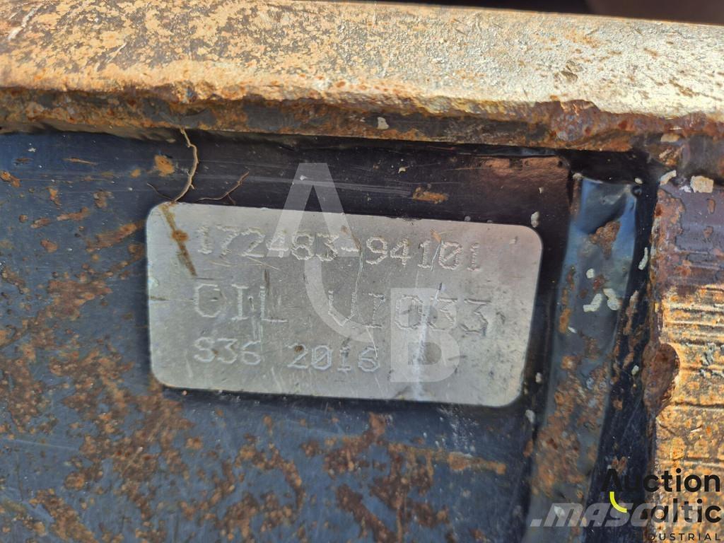 Yanmar Vio 33 U Miniekskavaatorid < 7 t
