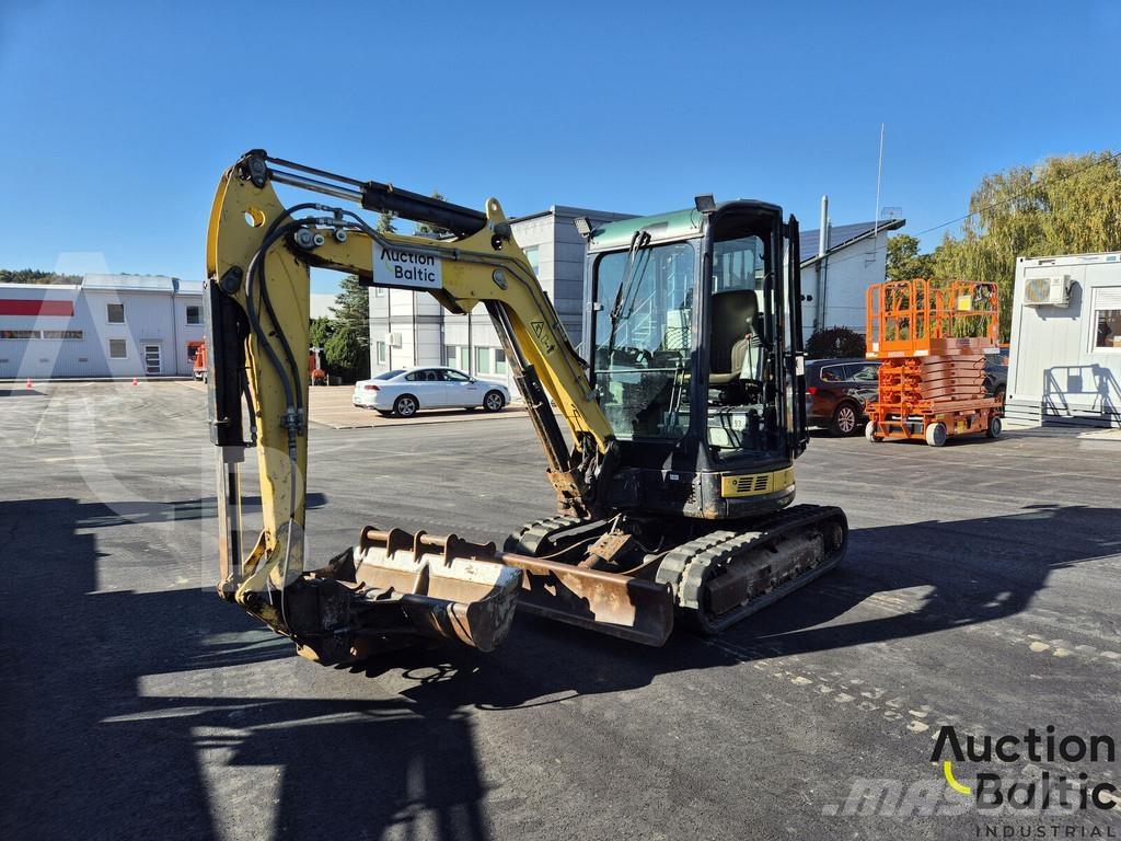 Yanmar Vio 33 U Miniekskavaatorid < 7 t